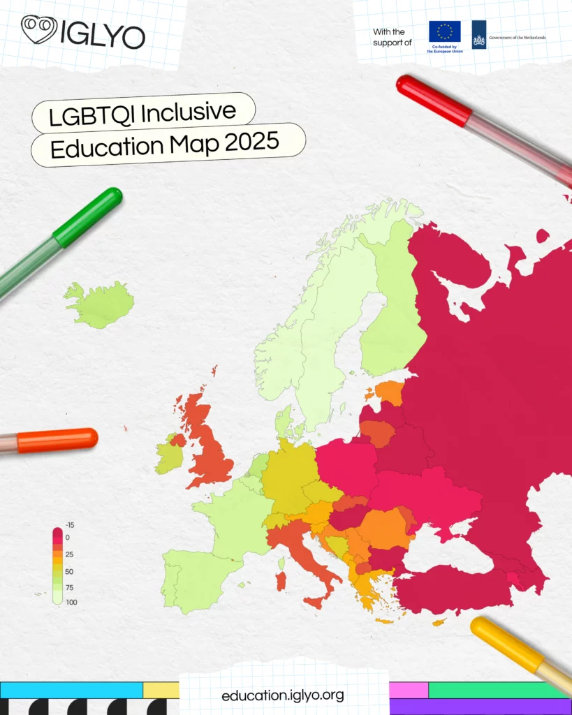 LGBTIQ Inclusive Education Map